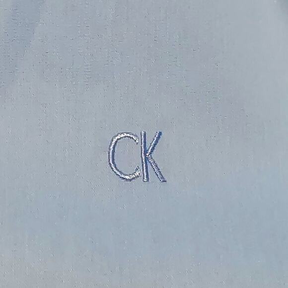 Calvin Klein Men's Slim Fit Stretch Flex Collar Button Front Dress Shirt - Picture 5 of 10